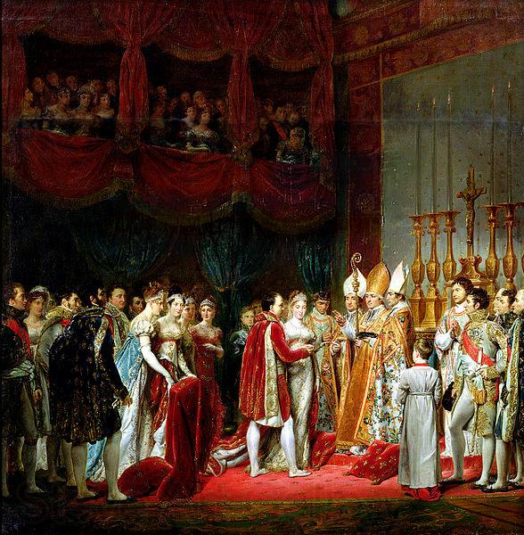 Georges Rouget Marriage of Napoleon I and Marie Louise. 2 April 1810.